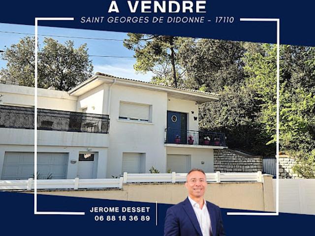 Vente Maison 6 pièces 124.88 m2 Saint Georges de Didonne