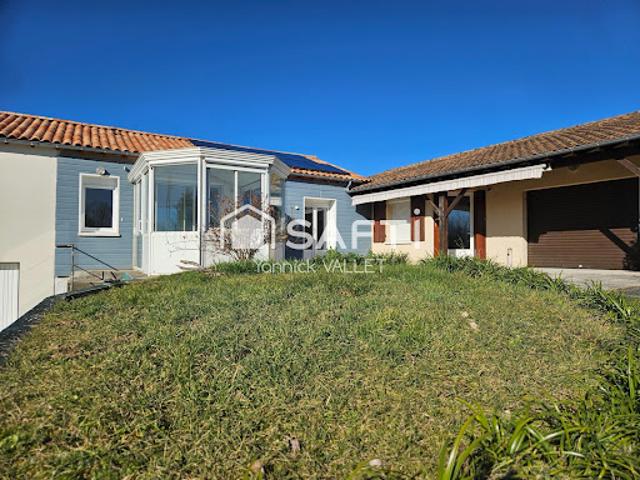 Vente Maison 6 pièces 125 m2 Montignac le Coq
