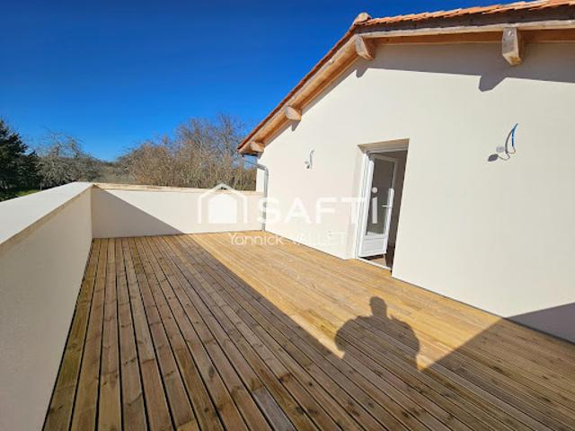 Vente Maison 6 pièces 125 m2 Montignac le Coq