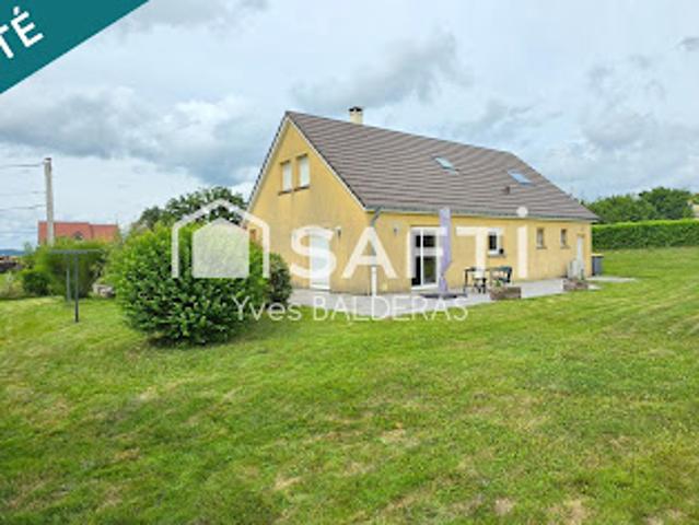 Vente Maison 6 pièces 125 m2 Mamirolle