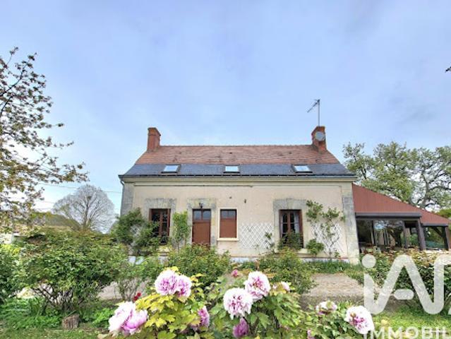 Vente Maison 6 pièces 125 m2 Neuillé Pont Pierre
