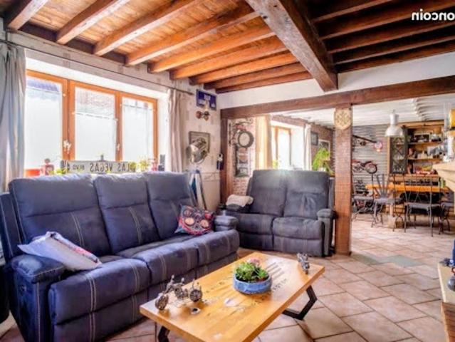 Vente Maison 6 pièces 125 m2 Billy Berclau