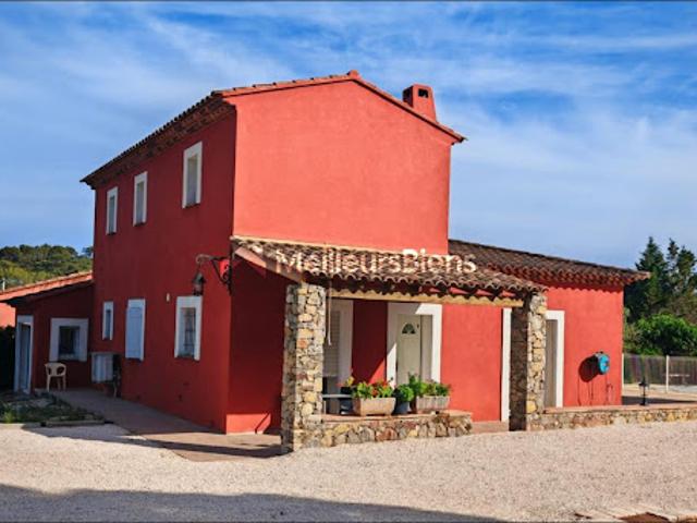 Vente Maison 6 pièces 125 m2 Cuers