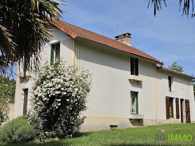 Vente Maison 6 pièces 125 m2 Cherves