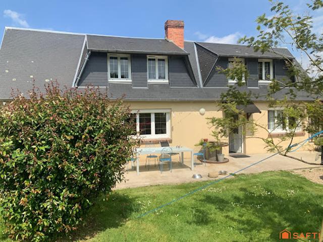 Vente Maison 6 pièces 125 m2 Froberville