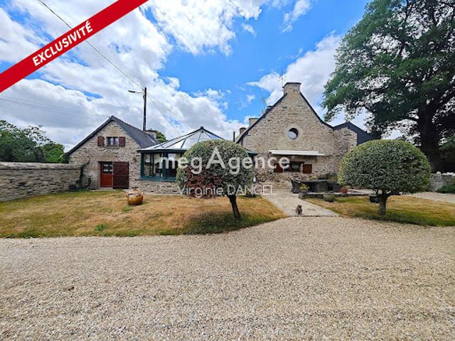 Vente Maison 6 pièces 125 m2 La Croix Helléan