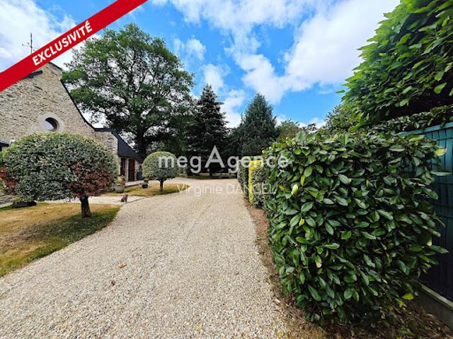 Vente Maison 6 pièces 125 m2 La Croix Helléan