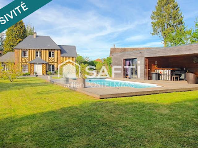 Vente Maison 6 pièces 125 m2 Pont l'eveque