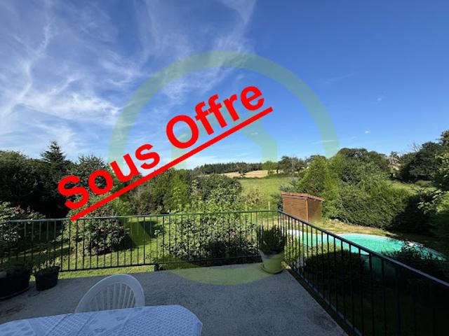 Vente Maison 6 pièces 125 m2 Peyrat la Nonière