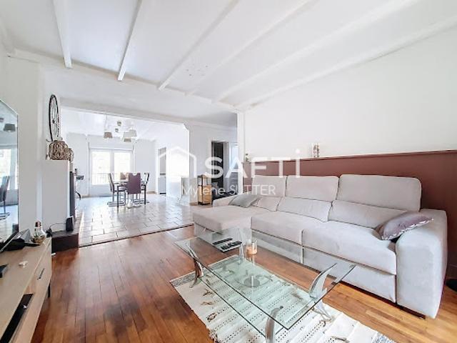 Vente Maison 6 pièces 125 m2 Pont Saint Vincent
