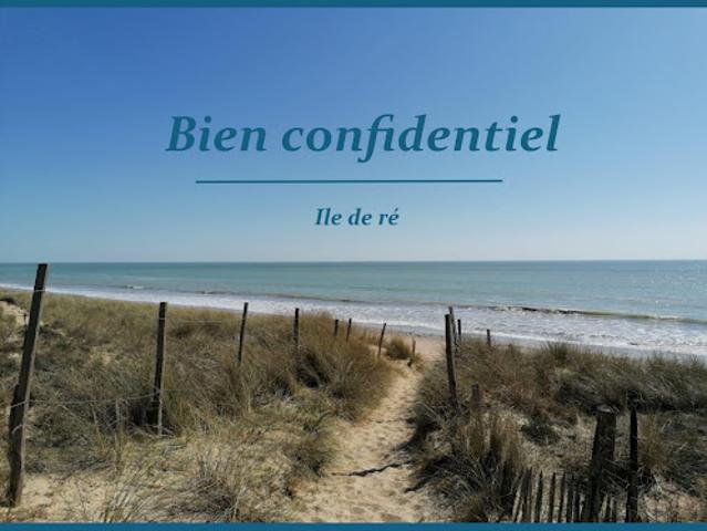 Vente Maison 6 pièces 125 m2 Saint Martin de Ré