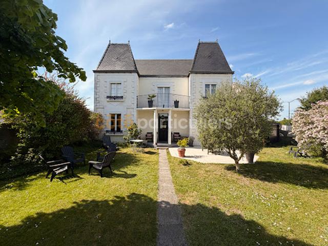 Vente Maison 6 pièces 125 m2 Saint Cyr sur Loire