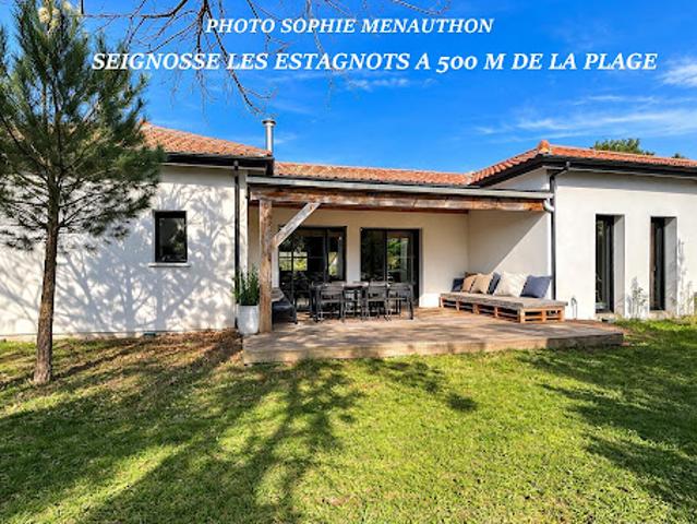 Vente Maison 6 pièces 125 m2 Seignosse