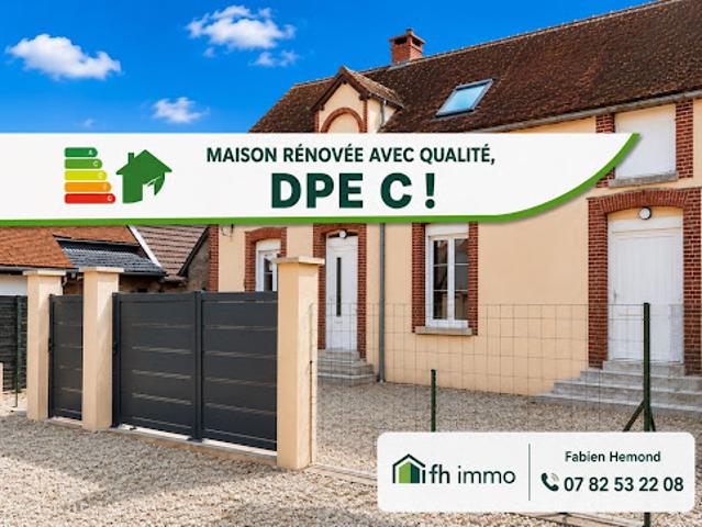 Vente Maison 6 pièces 125 m2 Sézanne