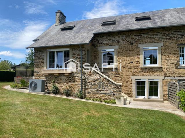 Vente Maison 6 pièces 126 m2 Montilly sur Noireau
