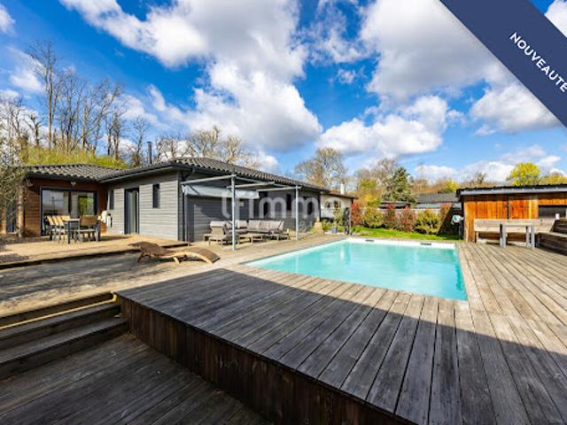 Vente Maison 6 pièces 126 m2 Cabanac et Villagrains