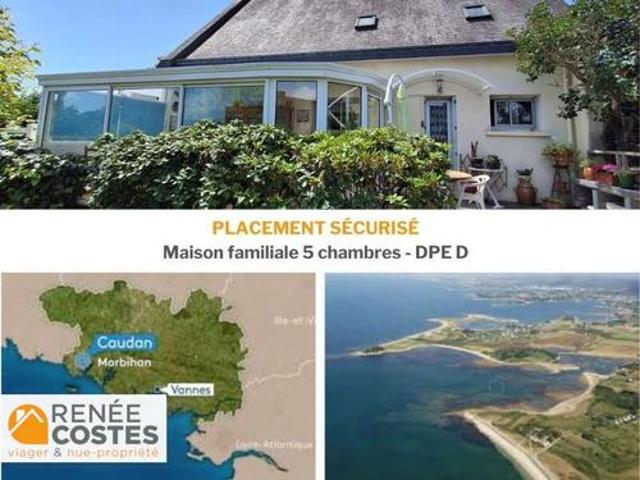 Vente Maison 6 pièces 126 m2 Caudan