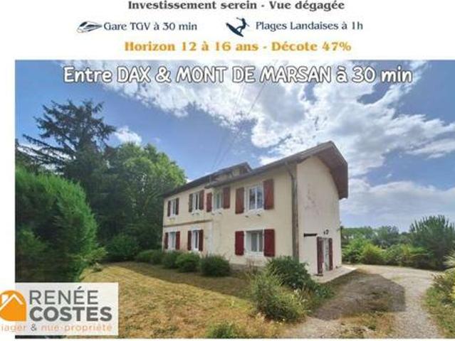 Vente Maison 6 pièces 126 m2 Dax