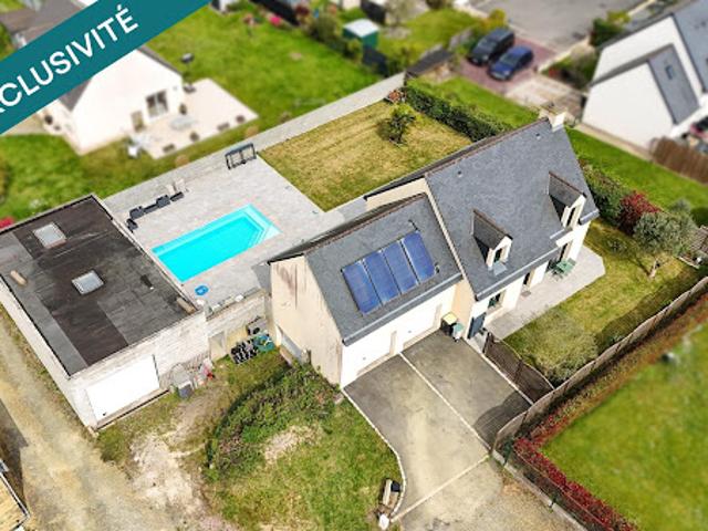 Vente Maison 6 pièces 125 m2 Irodouër