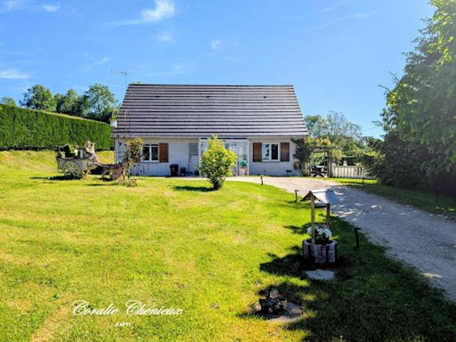Vente Maison 6 pièces 126 m2 Lanobre
