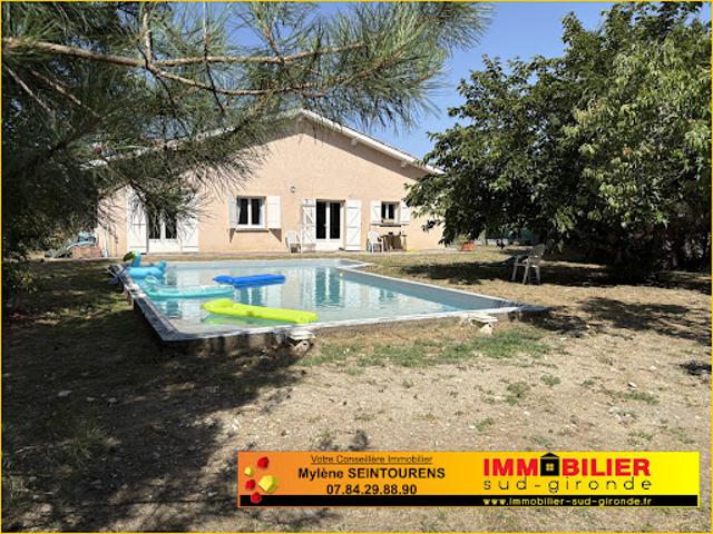 Vente Maison 6 pièces 126 m2 Langon