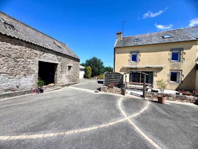 Vente Maison 6 pièces 126 m2 Plouguin