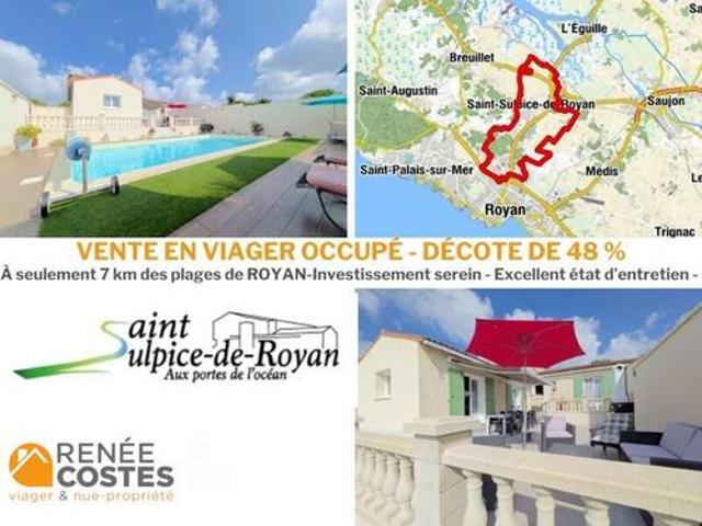 Vente Maison 6 pièces 126 m2 Royan