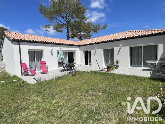 Vente Maison 6 pièces 126 m2 Saint Hilaire de Riez