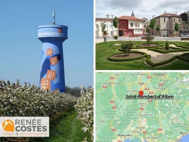 Vente Maison 6 pièces 126 m2 Saint Rambert d'Albon