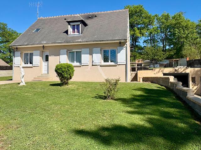 Vente Maison 6 pièces 126.07 m2 Luzillé