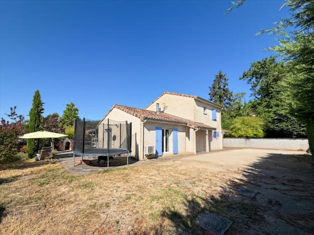 Vente Maison 6 pièces 126.2 m2 Charmes sur l'Herbasse
