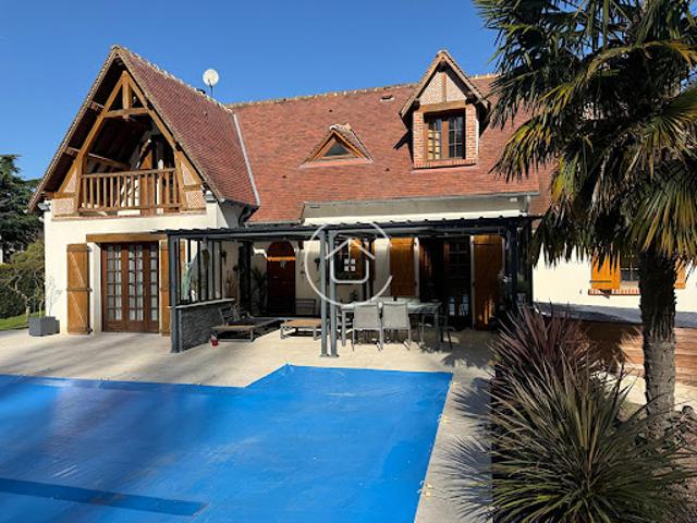 Vente Maison 6 pièces 126.81 m2 La Chapelle Vendômoise