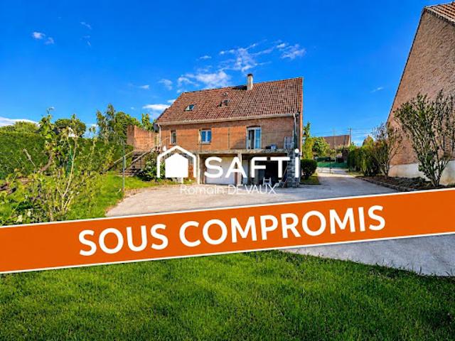 Vente Maison 6 pièces 127 m2 Mametz