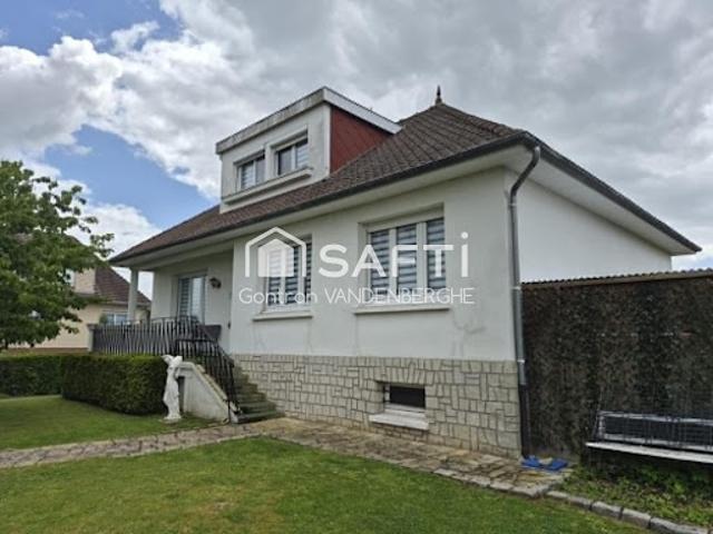 Vente Maison 6 pièces 127 m2 Aire sur la Lys
