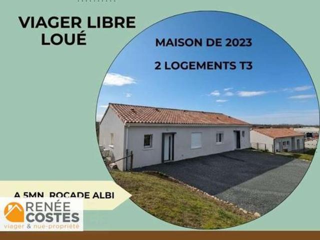 Vente Maison 6 pièces 127 m2 Albi