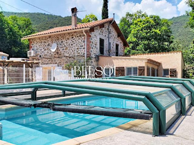 Vente Maison 6 pièces 127 m2 Arles sur Tech