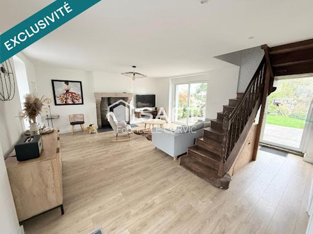 Vente Maison de ville 6 pièces 127 m2 Baud