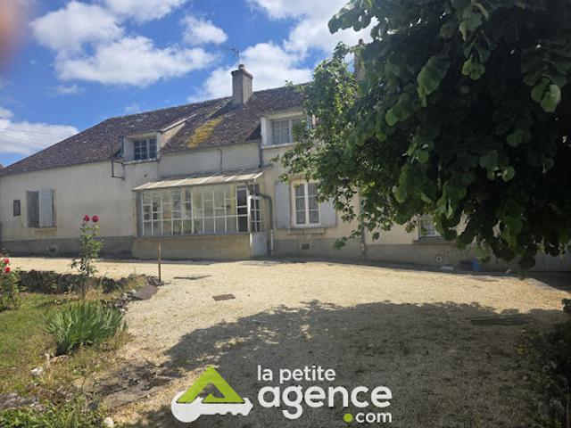 Vente Maison 6 pièces 127 m2 Dun sur Auron