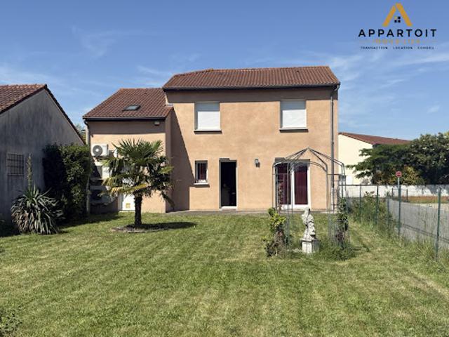 Vente Maison 6 pièces 127 m2 Ennezat