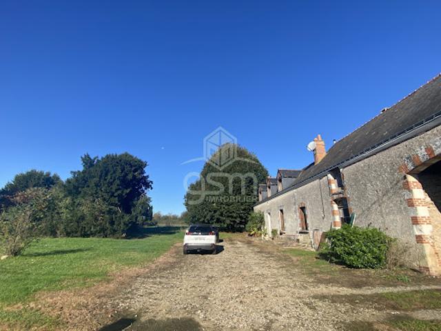 Vente Maison 6 pièces 127 m2 Esvres
