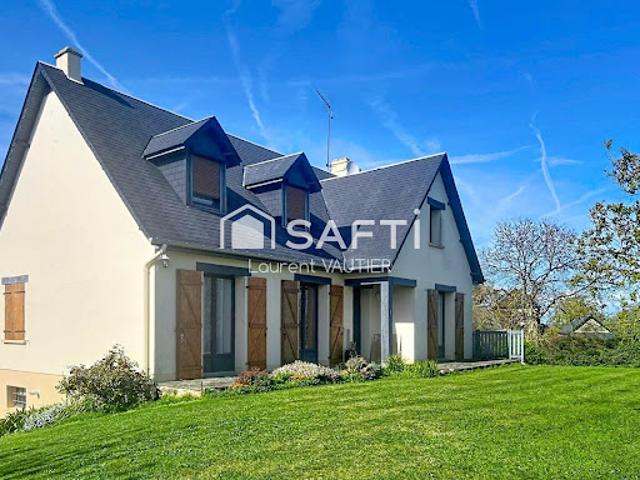 Vente Maison 6 pièces 127 m2 Quettreville sur Sienne