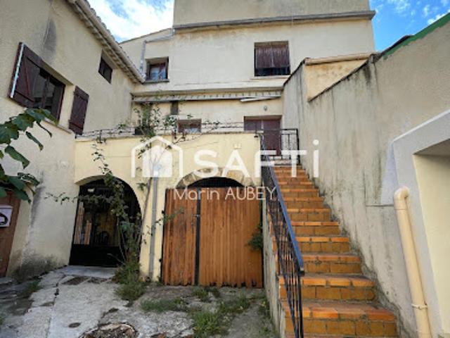 Vente Maison 6 pièces 127 m2 Saint Quentin la Poterie