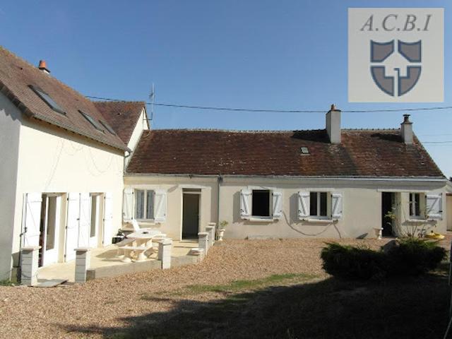 Vente Maison 6 pièces 127 m2 Vendome