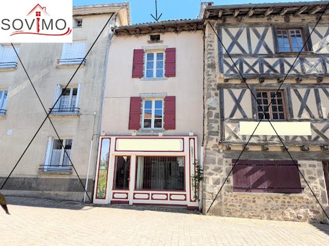 Vente Maison 6 pièces 127.5 m2 Lesterps