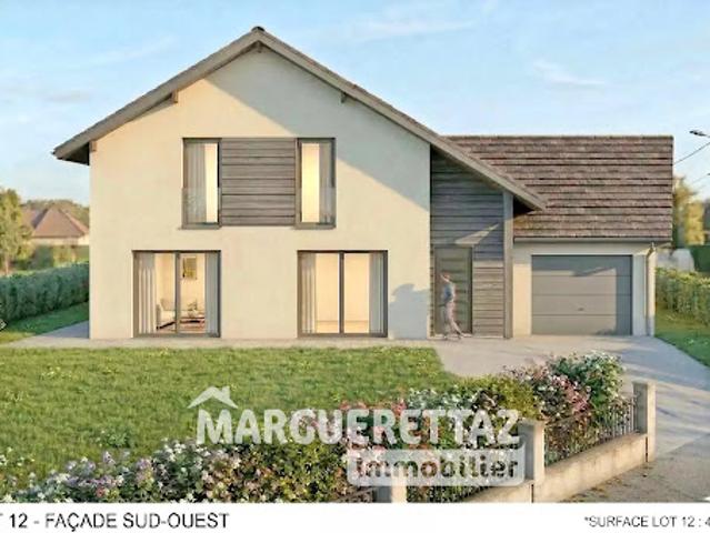 Vente Maison 6 pièces 127.82 m2 Villard