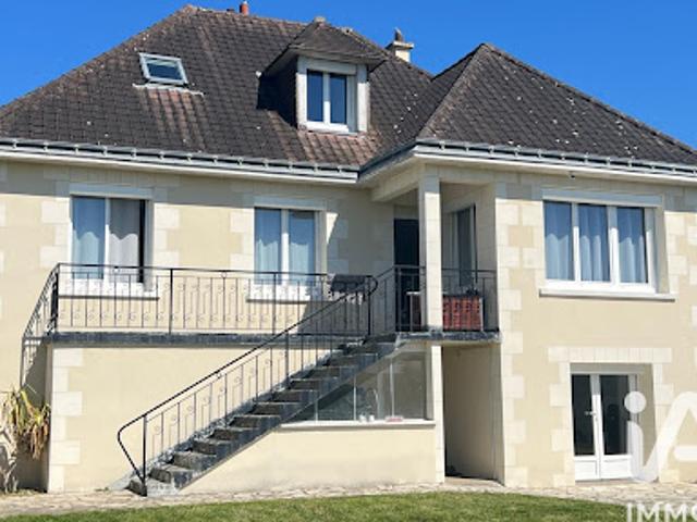Vente Maison 6 pièces 128 m2 Amboise