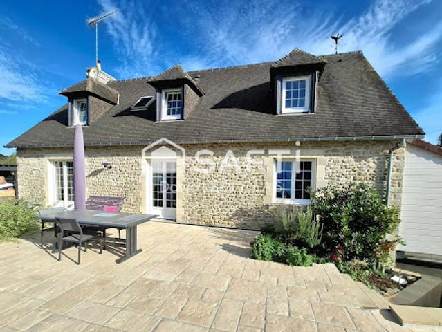 Vente Maison 6 pièces 128 m2 Canisy