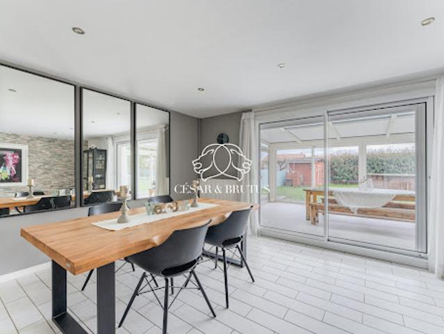 Vente Maison 6 pièces 128 m2 Charvieu Chavagneux