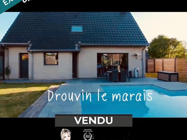 Vente Maison 6 pièces 128 m2 Drouvin le Marais