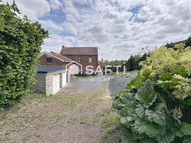 Vente Maison 6 pièces 128 m2 Eleu dit Leauwette